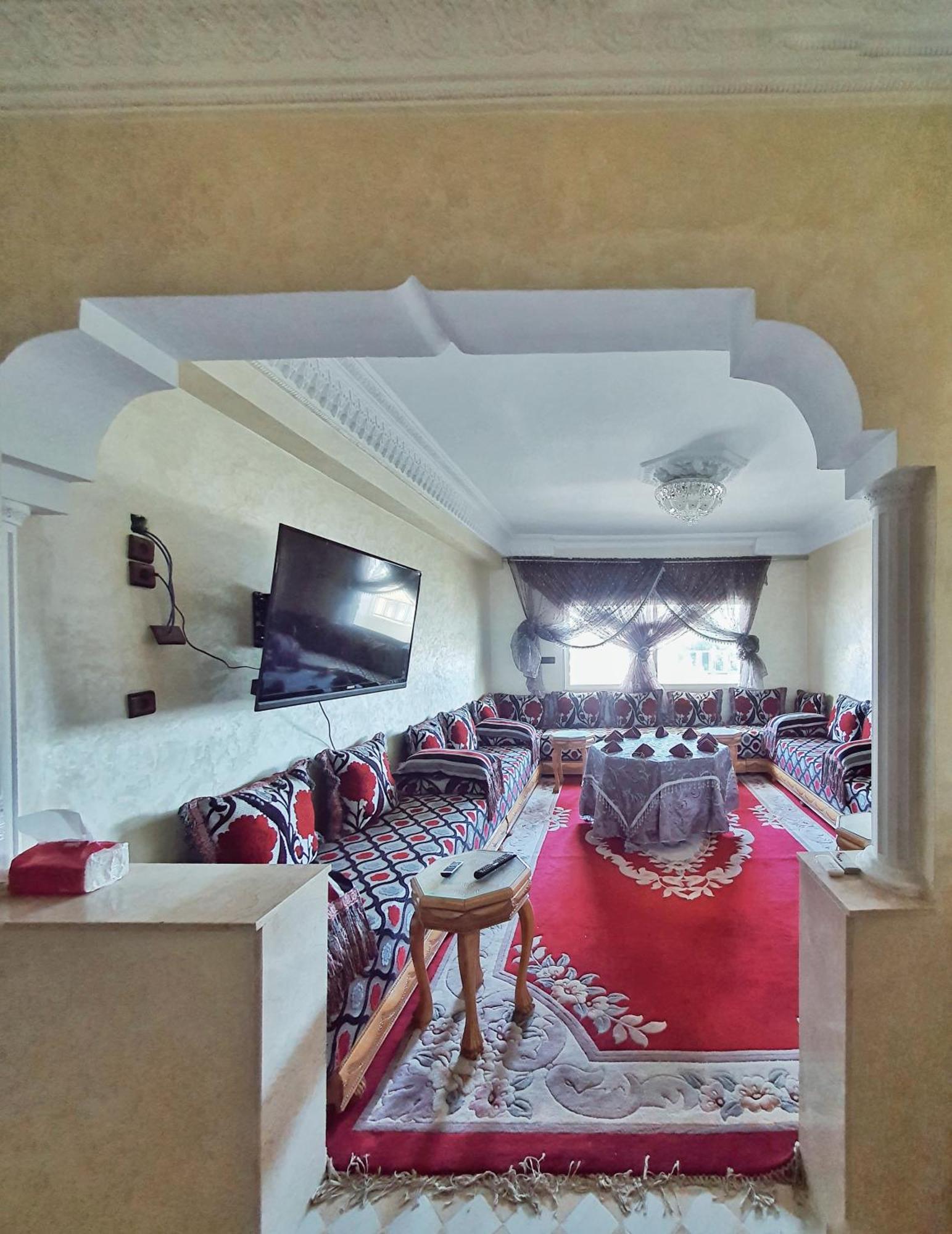 Logement Exceptionnel Reserve Aux Familles Meknes Exterior photo